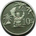 10 центов 2012 г. Токелау (22)  -20 - аверс
