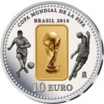 10 евро 2014 г. Испания(10) -411.6 - аверс
