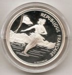 100 франков 1989 г. Франция(24)-  880.5 - реверс