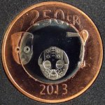 250 франков 2013 г. Катанга (11)  - 49.5 - аверс