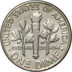 10 центов 1968 г. США(21) - 2215.1 - реверс