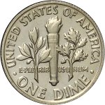 10 центов 1969 г. США(21) - 2215.1 - реверс