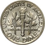 10 центов 1983 г. США(21) - 2215.1 - реверс