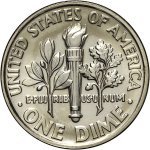 10 центов 1996 г. США(21) - 2215.1 - аверс