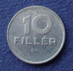 10 филлеров 1986 г. Венгрия(4) - 76.6 - аверс