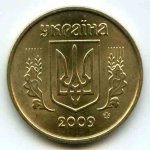 10 копеек 2009 г. Украина (30)  -63506.9 - реверс