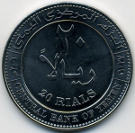20 риалов 2006 г. Йемен(10) - 11.2 - аверс
