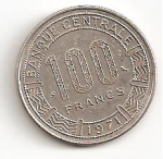 100 франков 1971 г. Камерун(11) -58 - аверс