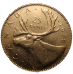 25 центов 1978 г. Канада(11) -241.3 - аверс