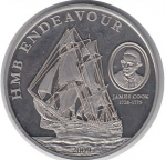 1 доллар 2009 г. Острова Кука(17) - 1535.6 - аверс