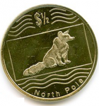 50 центов 2012 г. Северный полюс(19) -57 - аверс