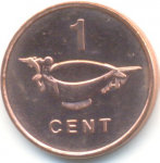 1 цент 1996 г. Соломоновы острова(20) - 17.1 - аверс