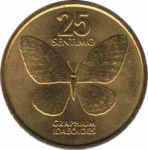 25 сентимо 1990 г. Филиппины(24) -27.1 - аверс