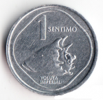 1 сентимо 1990 г. Филиппины(24) -27.1 - аверс