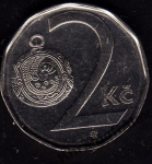 2 кроны 2010 г. Чехия(25) - 148.2 - аверс