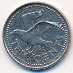 10 центов 2003 г. Барбадос(2) -2.8 - аверс