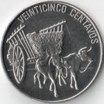 25 сентаво 1991 г. Доминиканская республика(7) -22 - аверс