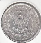 1 доллар 1885 г. США(21) - 2215.1 - аверс
