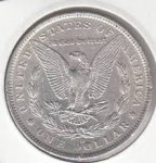 1 доллар 1885 г. США(21) - 52935 - аверс