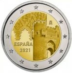2евро 2021 г. Испания(10) -411.6 - аверс