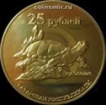 25 рублей 2013 г. Татарстан( 22 РФ) -24 - аверс