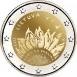 2евро 2023 г. Литва(13) - 97.3 - аверс