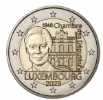 2евро 2023 г. Люксембург(13) - 341.3 - аверс