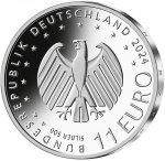 11 ЕВРО 2024 г. Германия(6) - 21339 - реверс