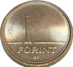1 форинт 2005 г. Венгрия(4) - 76.6 - аверс