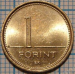 1 форинт 2006 г. Венгрия(4) - 76.6 - аверс