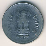 1 рупия 1999 г. Индия(9) - 35.6 - реверс