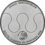 2.5 евро 2015 г. Португалия(18) -374.2 - реверс
