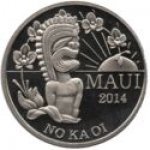 2 доллара 2015 г. Остров Мауи (17)  - 18 - аверс