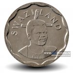 20 центов 2011 г. Свазиленд(19) -17 - реверс