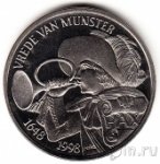 1 экю 1998 г. Нидерланды(15) -250.3 - реверс