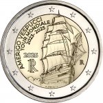 2евро 2025 г. Италия(10) - 8880 - аверс