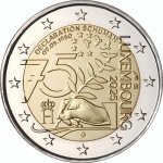 2евро 2025 г. Люксембург(13) - 11445 - аверс