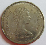 10 центов 1984 г. Канада(11) -241.3 - реверс