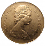 25 центов 1978 г. Канада(11) -241.3 - реверс