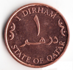 1 дирхам 2006 г. Катар(11) - 11.8 - реверс