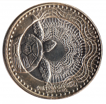 1000 песо 2014 г. Колумбия(12) -21.9 - реверс