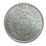 10 колон 2008 г. Коста-Рика(12) -2.6 - реверс