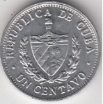 1 сентаво 1979 г. Куба(12) -110.7 - реверс