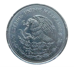 50 песо 1992 г. Мексика(14) - 14.3 - реверс