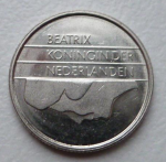 10 центов 1996 г. Нидерланды(15) -250.3 - реверс