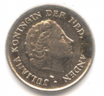 10 центов 1972 г. Нидерланды(15) -250.3 - реверс