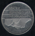 1 гульден 1998 г. Нидерланды(15) -250.3 - реверс
