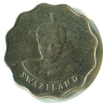 5 центов 1986 г. Свазиленд(19) -17 - реверс