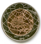 2 доллара 2012 г. Северный полюс(19) -57 - реверс