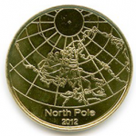 50 центов 2012 г. Северный полюс(19) -57 - реверс